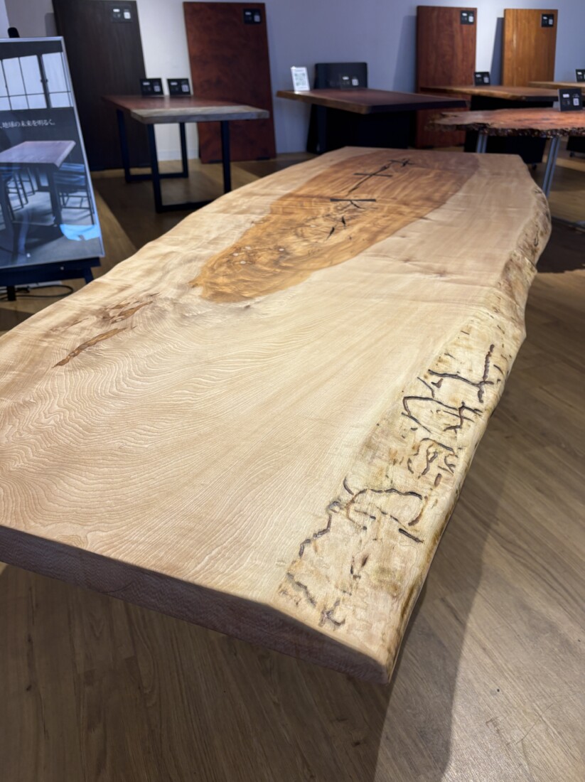 ＃1520　rewood プレミアム 栃　トチ材