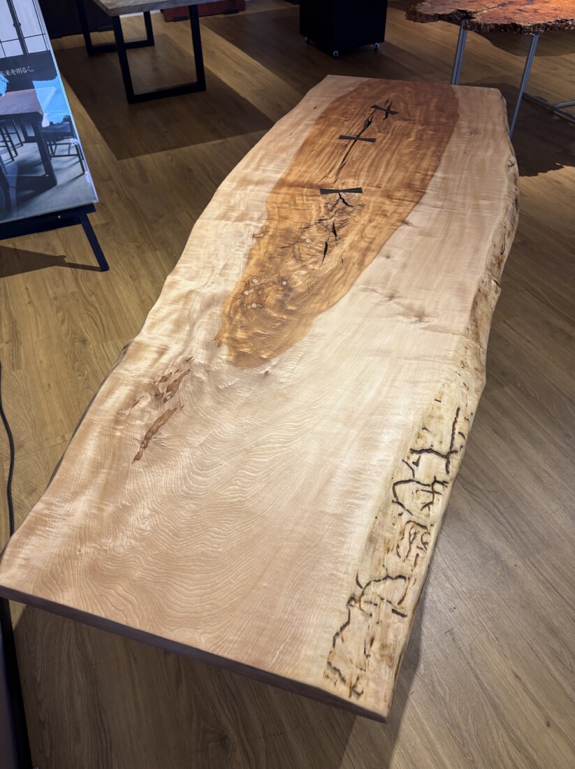 ＃1520　rewood プレミアム 栃　トチ材