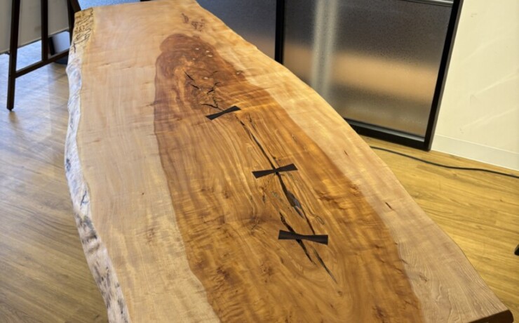 ＃1520　rewood プレミアム 栃　トチ材