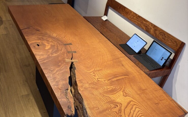 ＃1559　rewood プレミアム ケヤキ材