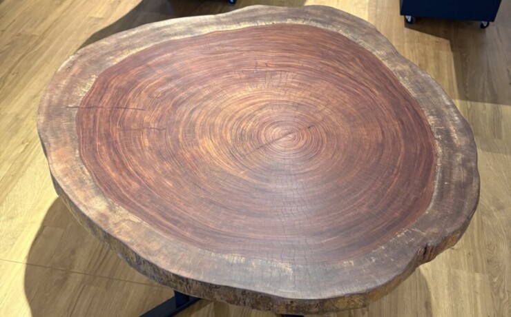 ＃1018 rewood プレミアム ブビンガ輪切