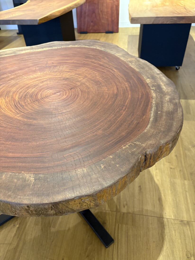 ＃1018 rewood プレミアム ブビンガ輪切