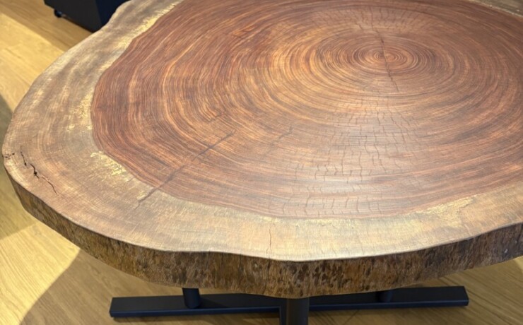 ＃1018 rewood プレミアム ブビンガ輪切