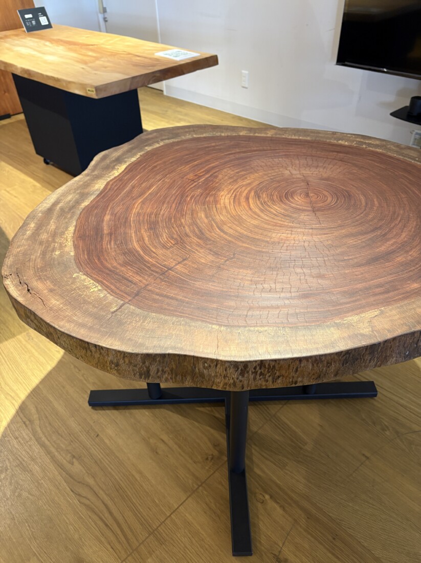 ＃1018 rewood プレミアム ブビンガ輪切