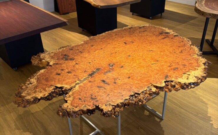 ＃1583　rewood プレミアム 花梨コブ