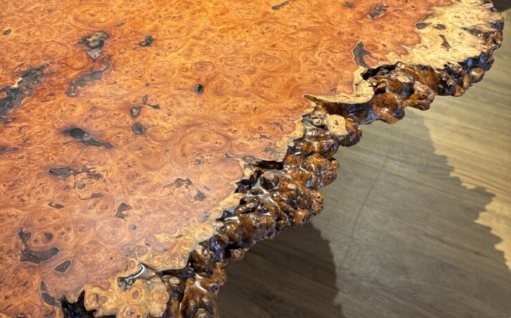 ＃1583　rewood プレミアム 花梨コブ