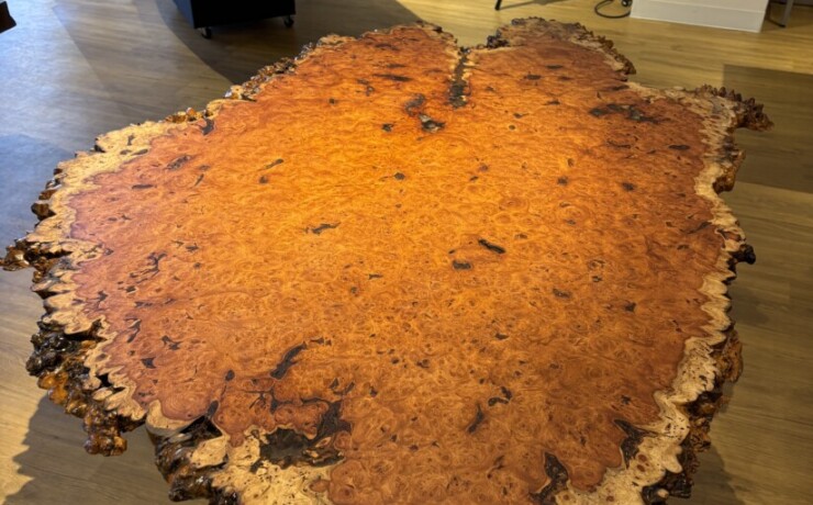 ＃1583　rewood プレミアム 花梨コブ