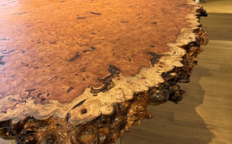 ＃1583　rewood プレミアム 花梨コブ