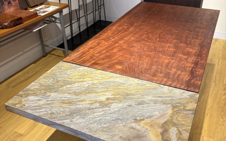 ＃1223　rewood プレミアム ブビンガ　＋　伸長板付き/スライストーン