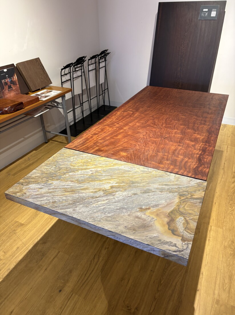 ＃1223　rewood プレミアム ブビンガ　＋　伸長板付き/スライストーン