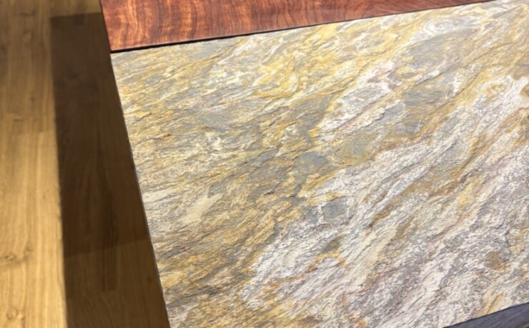 ＃1223　rewood プレミアム ブビンガ　＋　伸長板付き/スライストーン