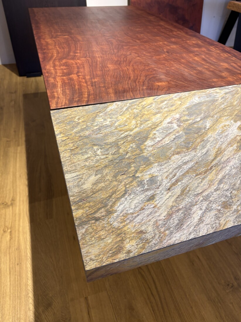 ＃1223　rewood プレミアム ブビンガ　＋　伸長板付き/スライストーン