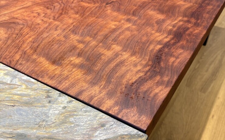 ＃1223　rewood プレミアム ブビンガ　＋　伸長板付き/スライストーン