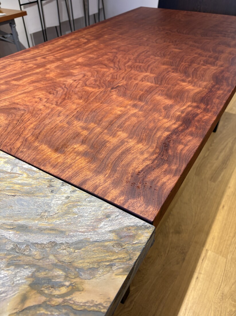 ＃1223　rewood プレミアム ブビンガ　＋　伸長板付き/スライストーン