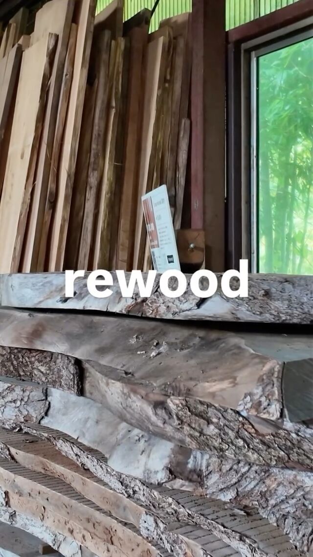一枚板 一枚板テーブル 再生一枚板の通販 rewood | 再生した一枚板を販売